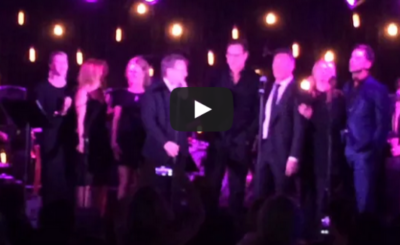 Full house cast reunites to sing theme song