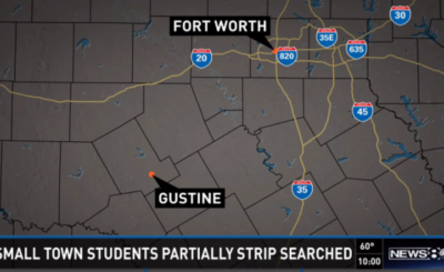 Gustine, Texas - Students forced to pull down pants