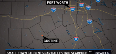Gustine, Texas - Students forced to pull down pants