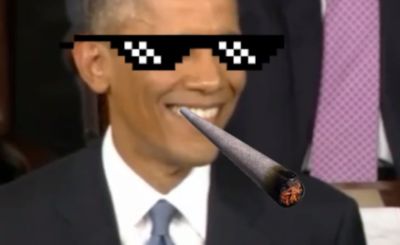 Obama Thug Life