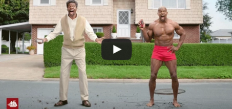 Old Spice | Nightmare Face - Terry Crews Commercial