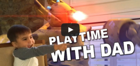 Playtime With Dad - Special Effects Video