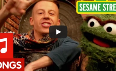 Sesame Street Macklemore