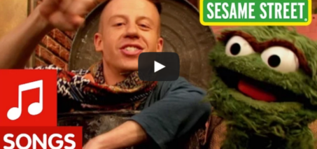 Sesame Street: Oscar ft. Macklemore