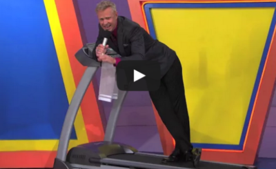 The Price Is Right - George Falls Off A Treadmill