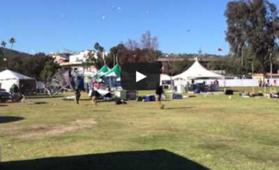 Tornado at the Rose Bowl