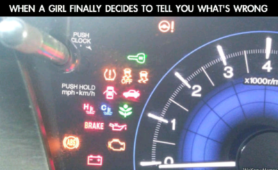 When a girl finally decides to tell you what's wrong