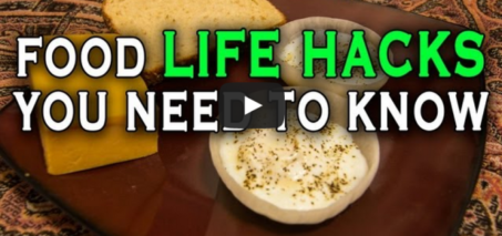 10 Incredible Food Life Hacks you need to know.