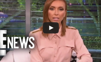 A Statement From Giuliana About Last Night's Fashion Police E!