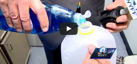 How to make your own ice melt - WYFF News 4