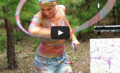 Katie Sunshine's Paint Hoop