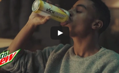 Mtn Dew Kickstart commercial