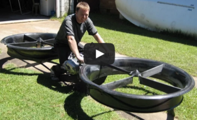 New Invention - Hoverbike (2014)