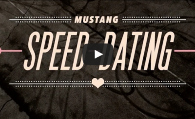 2015 Ford Mustang Speed Dating Prank