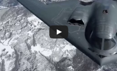 B-2 Spirit Stealth Bombers