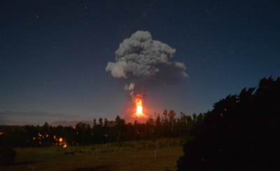 Chile Volcano