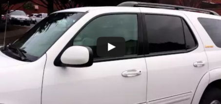 Dog Left in SUV Blares Horn Because Seriously, People, WTF?