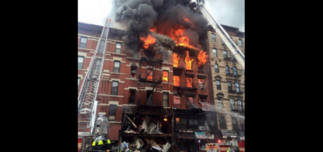 East Village Explosion: Building collapses, people injured