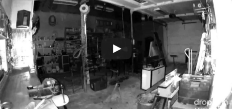 Garage Heist - MI Spider - Night Vision Camera