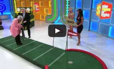 The Price Is Right Perfect Putt