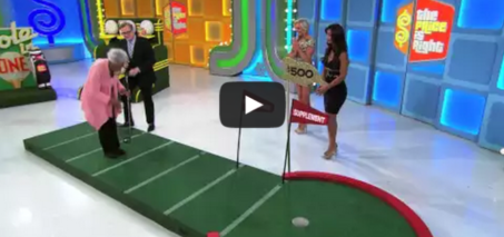 The Price Is Right - Perfect Putt!