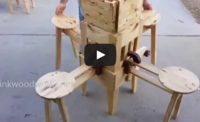 Wow, Incredible Folding Table!