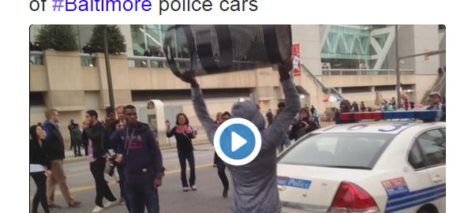 20+ Pictures, Videos of the Camden Yards Protest in Baltimore