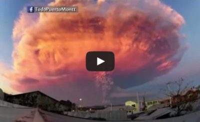 Chile Calbuco Volcano Eruption