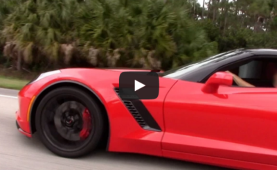 2015 Chevrolet Corvette Z06 vs 2012 McLaren MP4-12C Street Racing