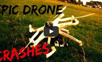 Extreme Drone Crashes - Compilation 2015