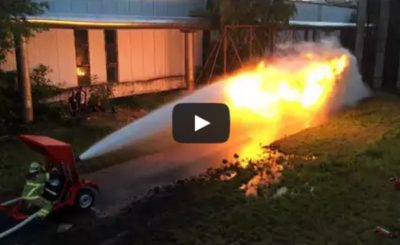 Fire vs Water!