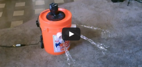 Homemade Air Conditioner DIY - The "5 Gallon Bucket" Air Cooler! DIY