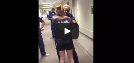 Love our nurses! Girl recovers from 11 days of paralysis