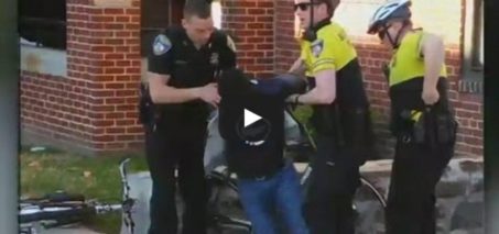 New video shows arrest of Freddie Gray in Baltimore