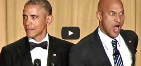 President Obama's Anger Translator at the 2015 White House Correspondents Dinner (Full video)