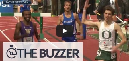 Runner prematurely celebrates win, gets passed at finish line