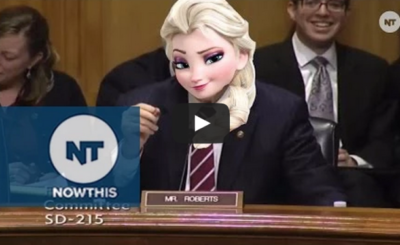 Senator Pat Robert's Frozen 'Let It Go' Ringtone