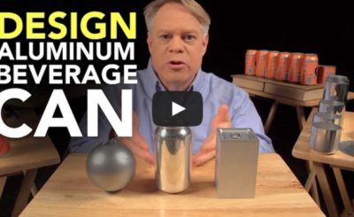 The Ingenious Design of the Aluminum Beverage Can