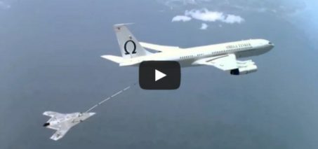 The Navy's X47B UCAV Drone completes first ever autonomous aerial refueling