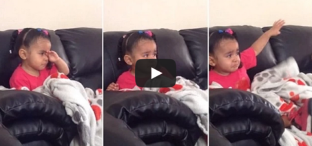 This little girl's reaction to Mufasa dying sums up EXACTLY how we all felt