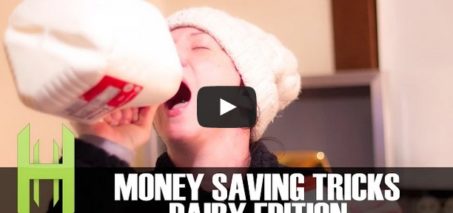 7 Money Saving Tricks: Dairy Edition