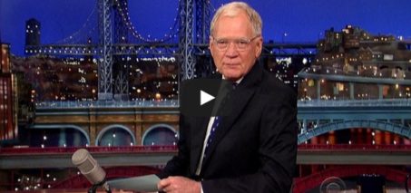 Celebrity Top Ten Things I've Always Wanted to Say To David Letterman