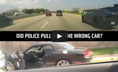 Does This Video Show Police Arresting The Wrong Driver?