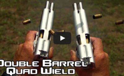 Double Barreled 1911 pistols