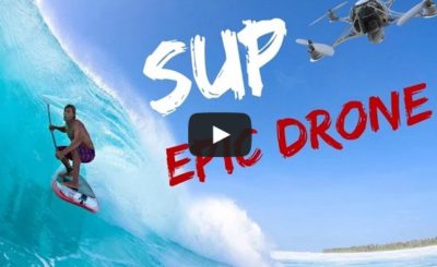 Epic Drone SUP - Best of 2015