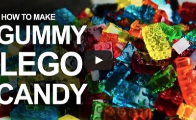 LEGO Gummy Candy