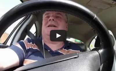 Heterophobic Taxi Driver