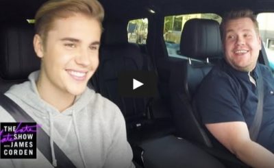 Justin Bieber Carpool Karaoke