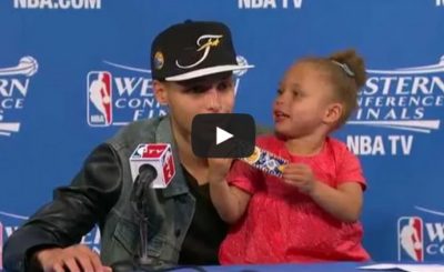 Riley Curry Returns for a Post-Game Encore Performance