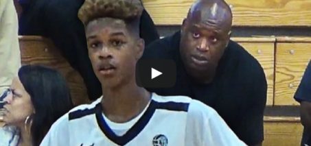 Shaq's Son Has GAME! 6'8 Shareef O'Neal Shows Off